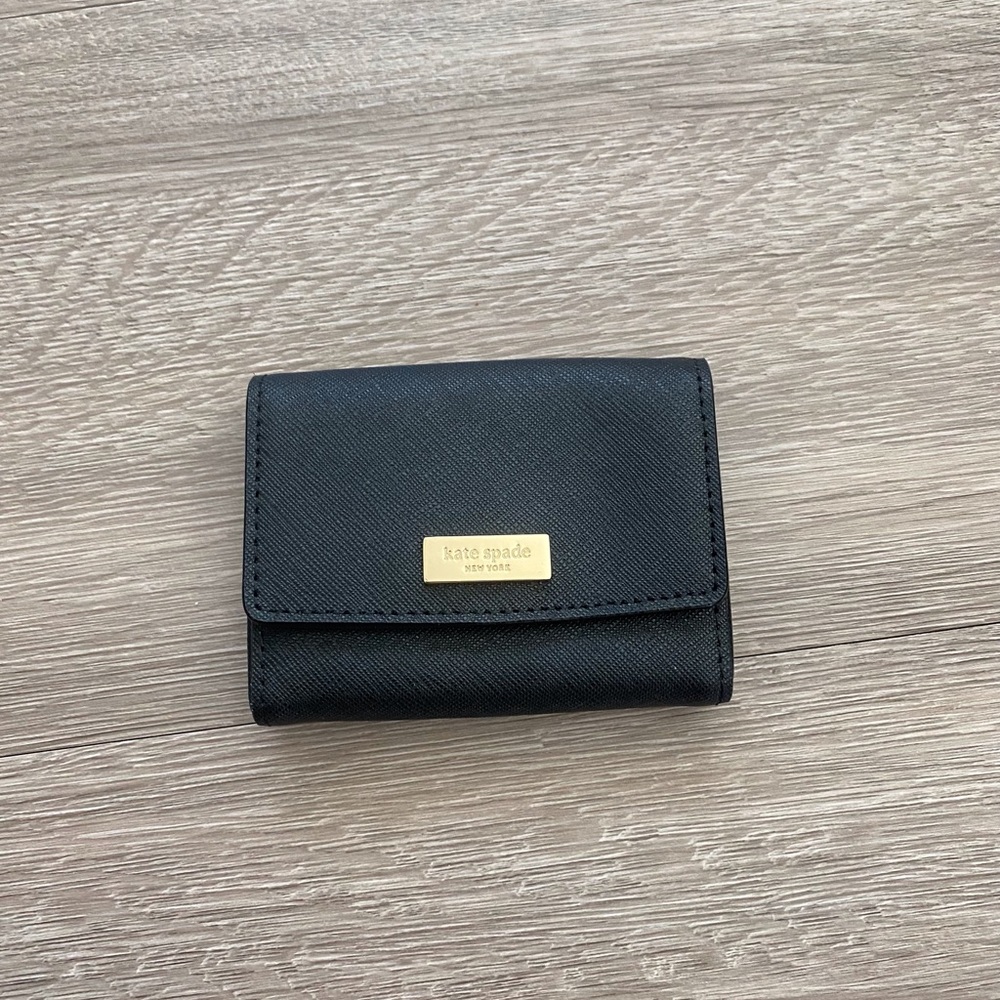 *NEW* Kate Spade holly laurel way card holder